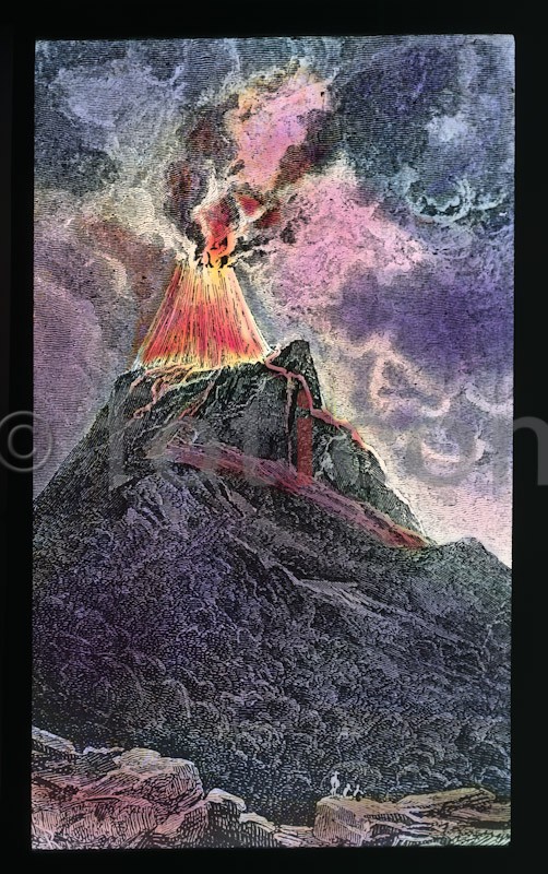 Der Cotopaxi ; The Cotopaxi - Foto foticon-simon-vulkanismus-359-002.jpg | foticon.de - Bilddatenbank für Motive aus Geschichte und Kultur